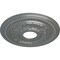 Ekena Millwork Galway Ceiling Medallion (Fits Canopies up to 3 1/4"), 15 3/4"OD x 3 1/4"ID x 1"P, Platinum CM15GAPLS - alternate 4
